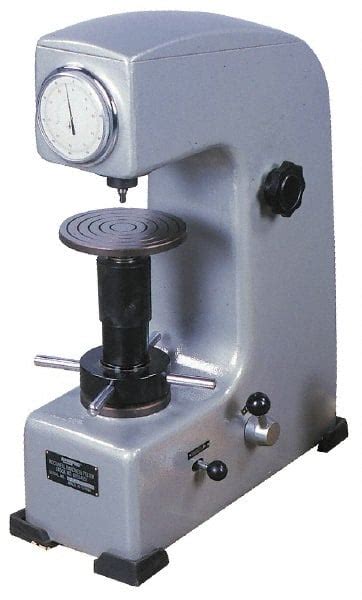 rockwell a b c benchtop hardness tester|rockwell bench hardness tester.